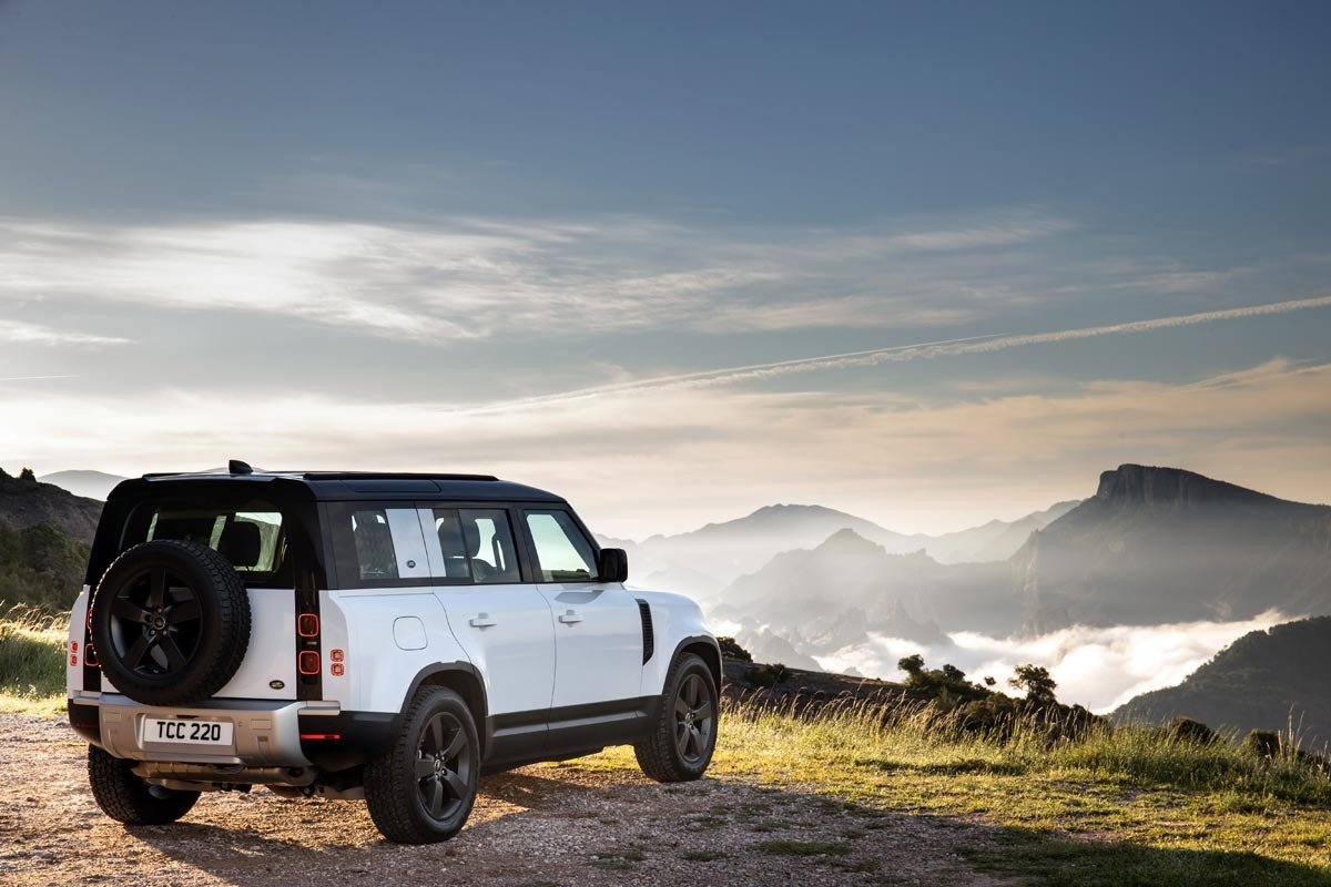 Prueba Land Rover Defender 110 PHEV: opinión, precio y autonomía