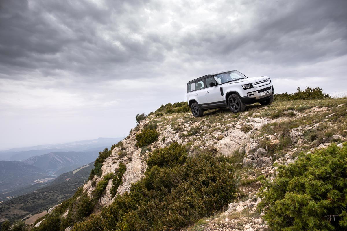 Prueba Land Rover Defender 110 PHEV: opinión, precio y autonomía
