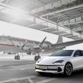Primeras imágines del nuevo IONIQ 6, el nuevo eléctrico de Hyundai