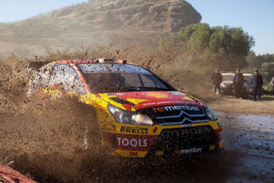WRC: México, una nueva oportunidad para Dani Sordo