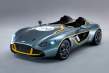 Aston Martin CC100 Speedster Concept: cumpleaños feliz