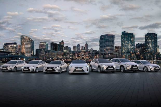 Nuevo programa Lexus Business Plus para empresas