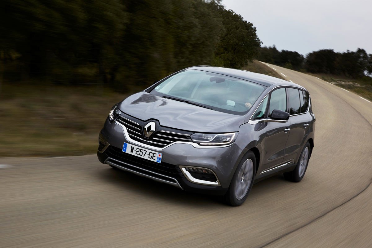 Nuevo Renault Espace, crossoverizando el monovolumen