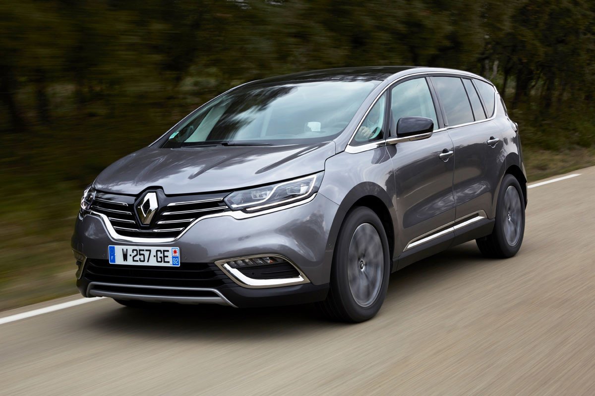 Nuevo Renault Espace, crossoverizando el monovolumen