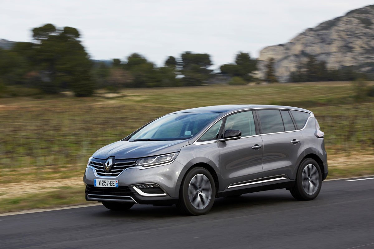 Nuevo Renault Espace, crossoverizando el monovolumen