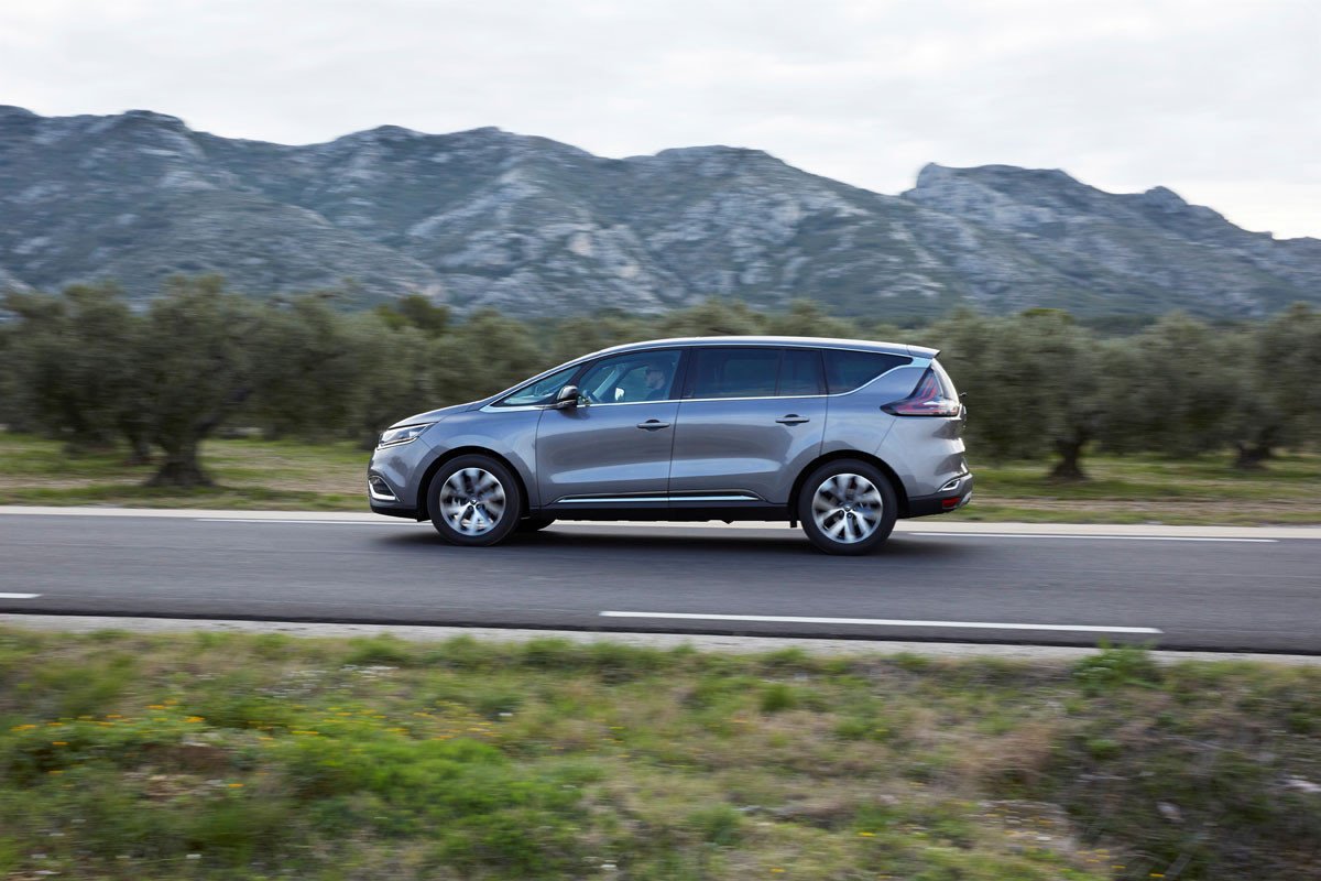 Nuevo Renault Espace, crossoverizando el monovolumen