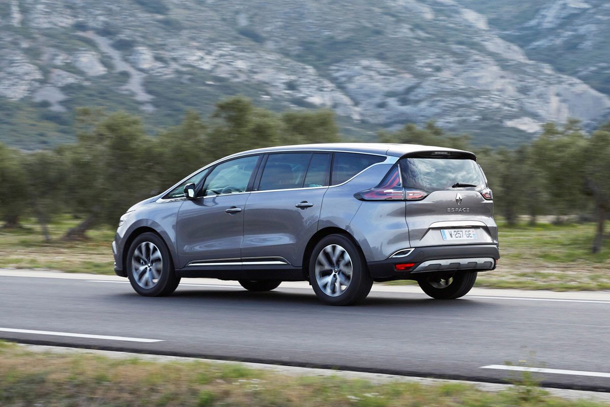 Nuevo Renault Espace, crossoverizando el monovolumen