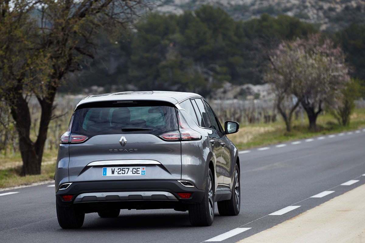 Nuevo Renault Espace, crossoverizando el monovolumen