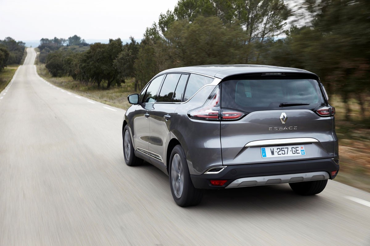 Nuevo Renault Espace, crossoverizando el monovolumen