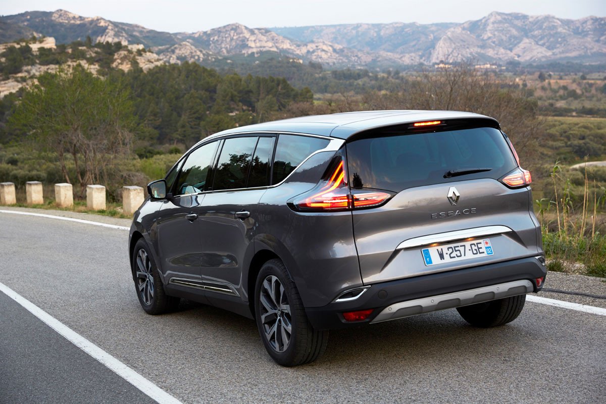 Nuevo Renault Espace, crossoverizando el monovolumen
