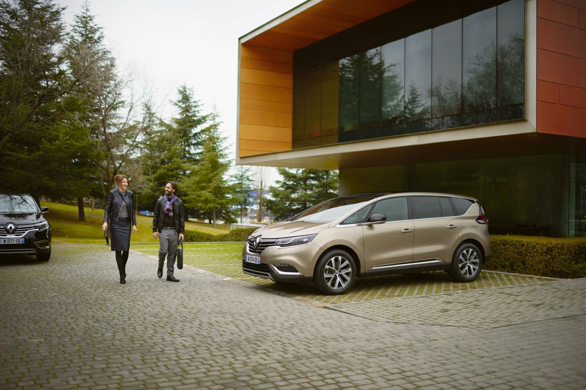 Nuevo Renault Espace, crossoverizando el monovolumen