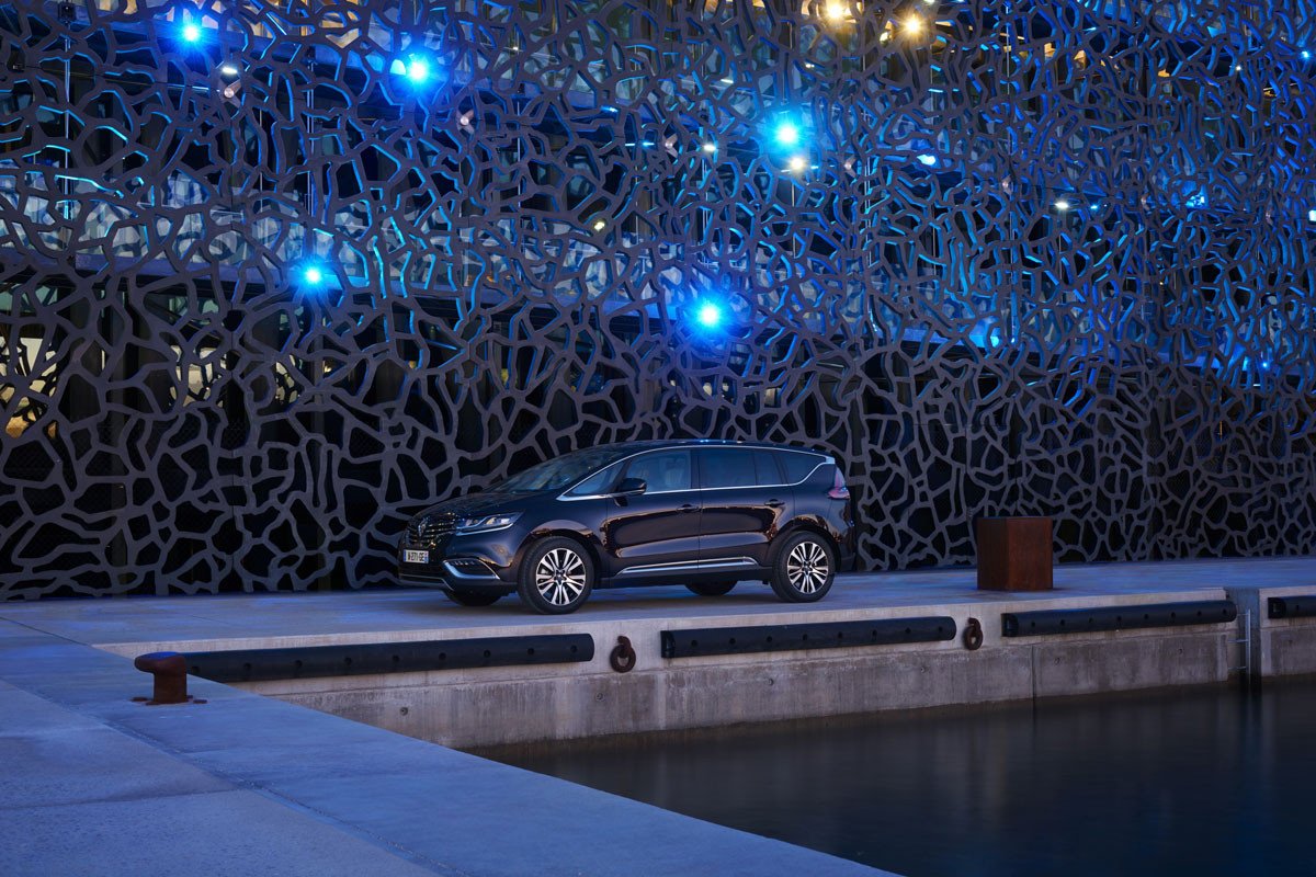 Nuevo Renault Espace, crossoverizando el monovolumen
