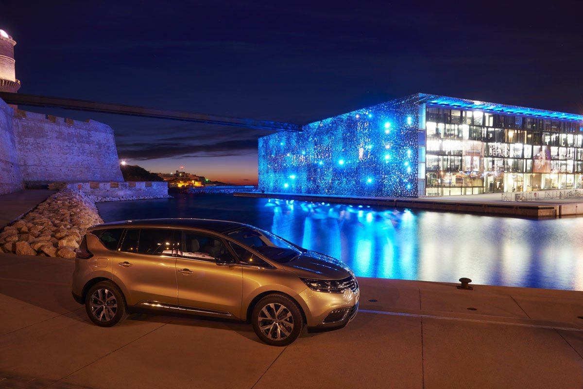 Nuevo Renault Espace, crossoverizando el monovolumen