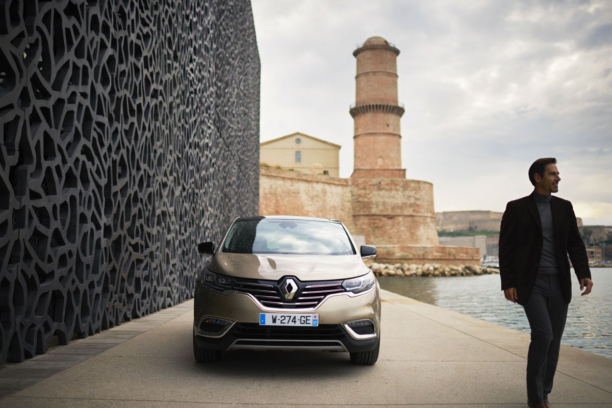 Nuevo Renault Espace, crossoverizando el monovolumen
