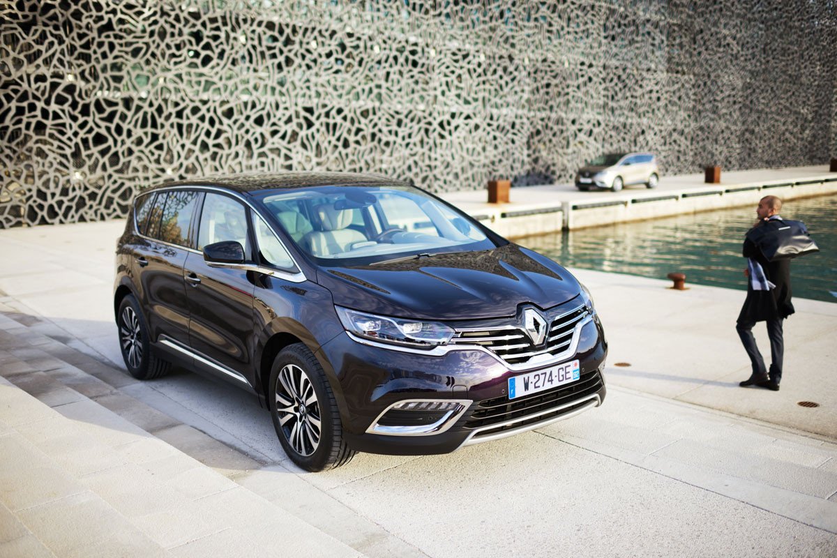 Nuevo Renault Espace, crossoverizando el monovolumen