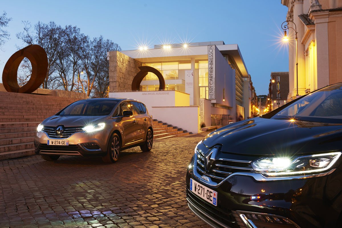 Nuevo Renault Espace, crossoverizando el monovolumen