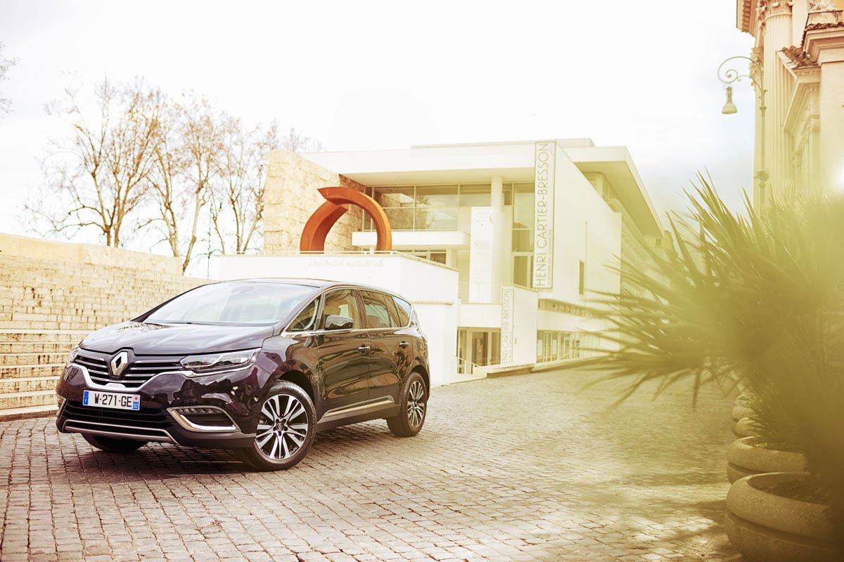 Nuevo Renault Espace, crossoverizando el monovolumen