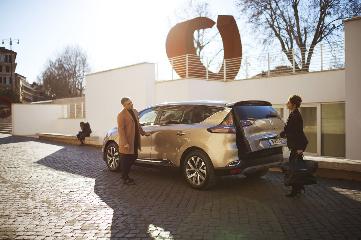 Nuevo Renault Espace, crossoverizando el monovolumen