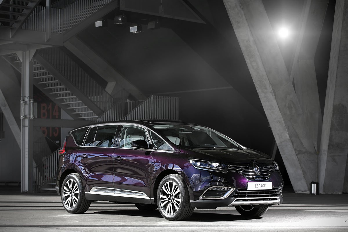 Nuevo Renault Espace, crossoverizando el monovolumen