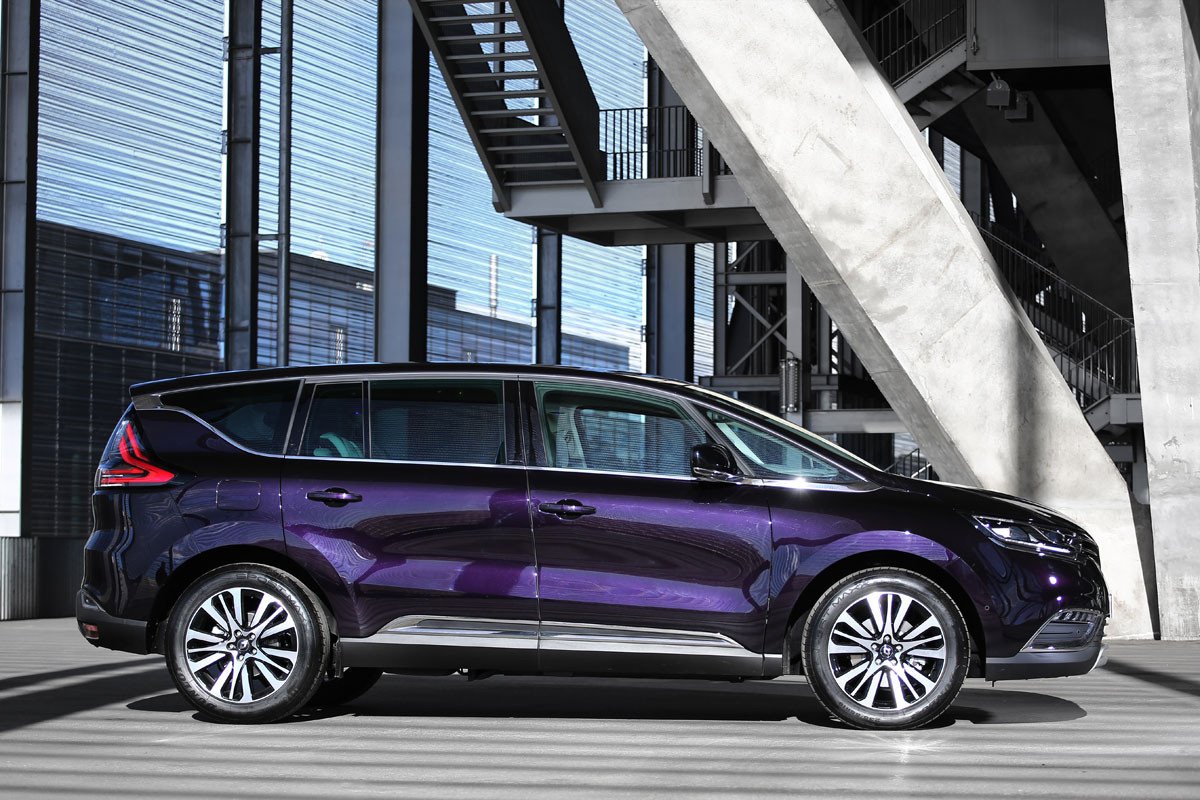 Nuevo Renault Espace, crossoverizando el monovolumen