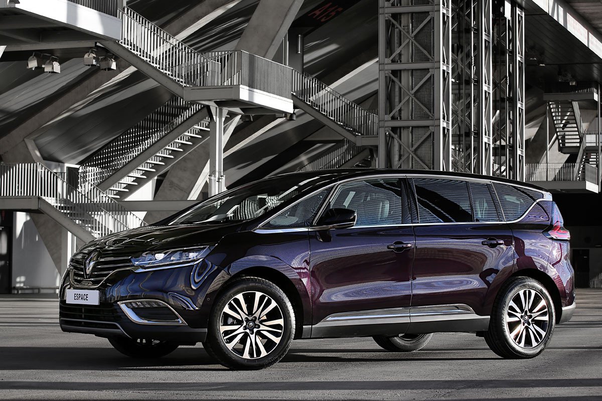 Nuevo Renault Espace, crossoverizando el monovolumen