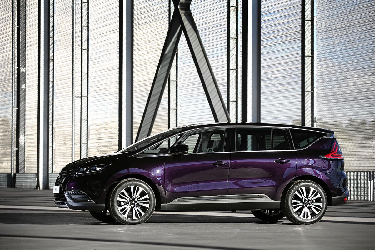 Nuevo Renault Espace, crossoverizando el monovolumen