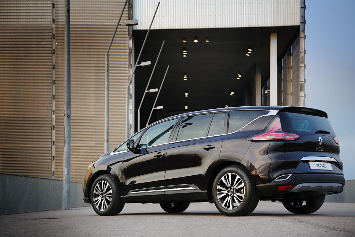 Nuevo Renault Espace, crossoverizando el monovolumen