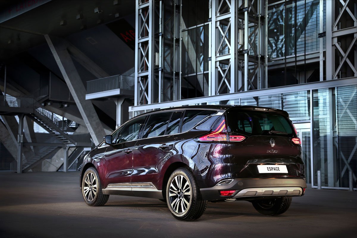 Nuevo Renault Espace, crossoverizando el monovolumen