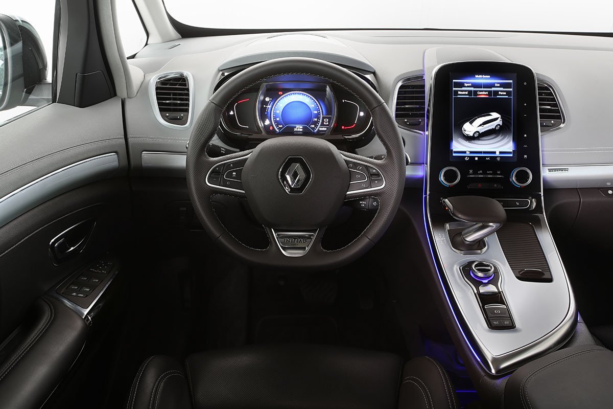 Nuevo Renault Espace, crossoverizando el monovolumen