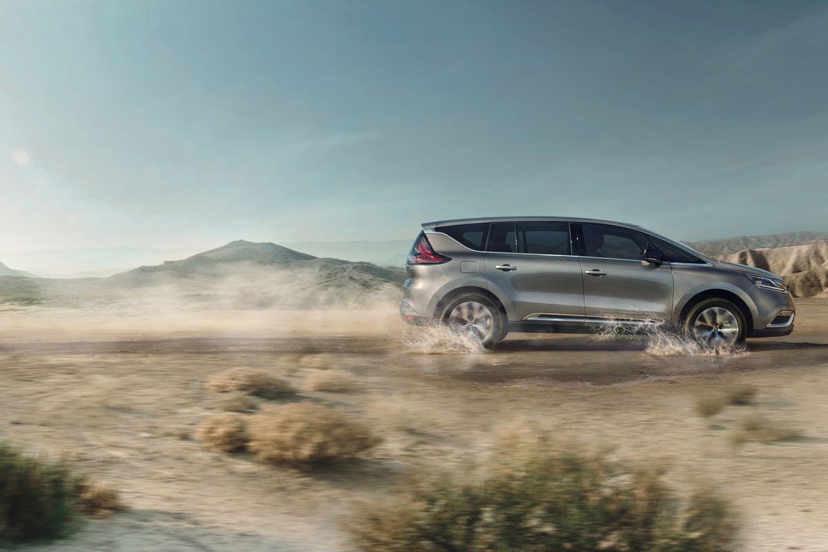 Nuevo Renault Espace, crossoverizando el monovolumen