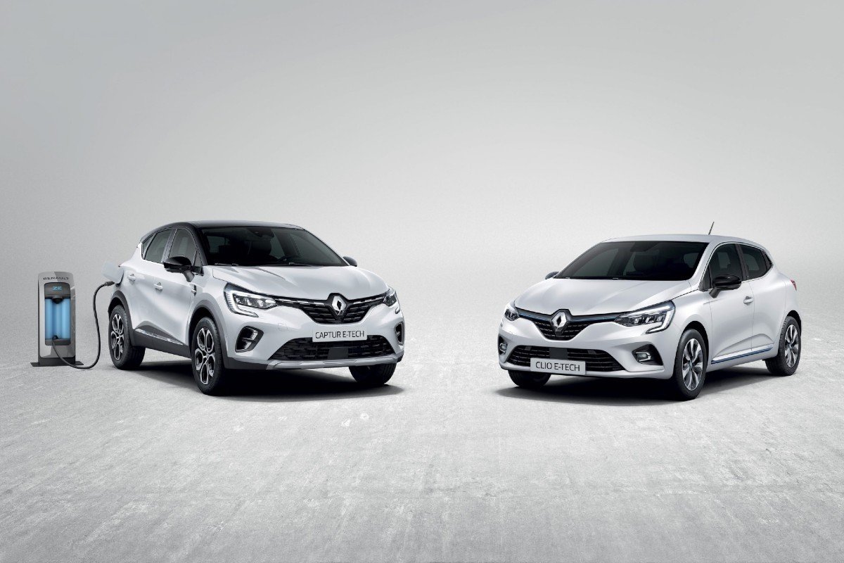 Nuevos Renault Clio E-Tech y Captur E-Tech Plug-in: bienvenidos, híbridos