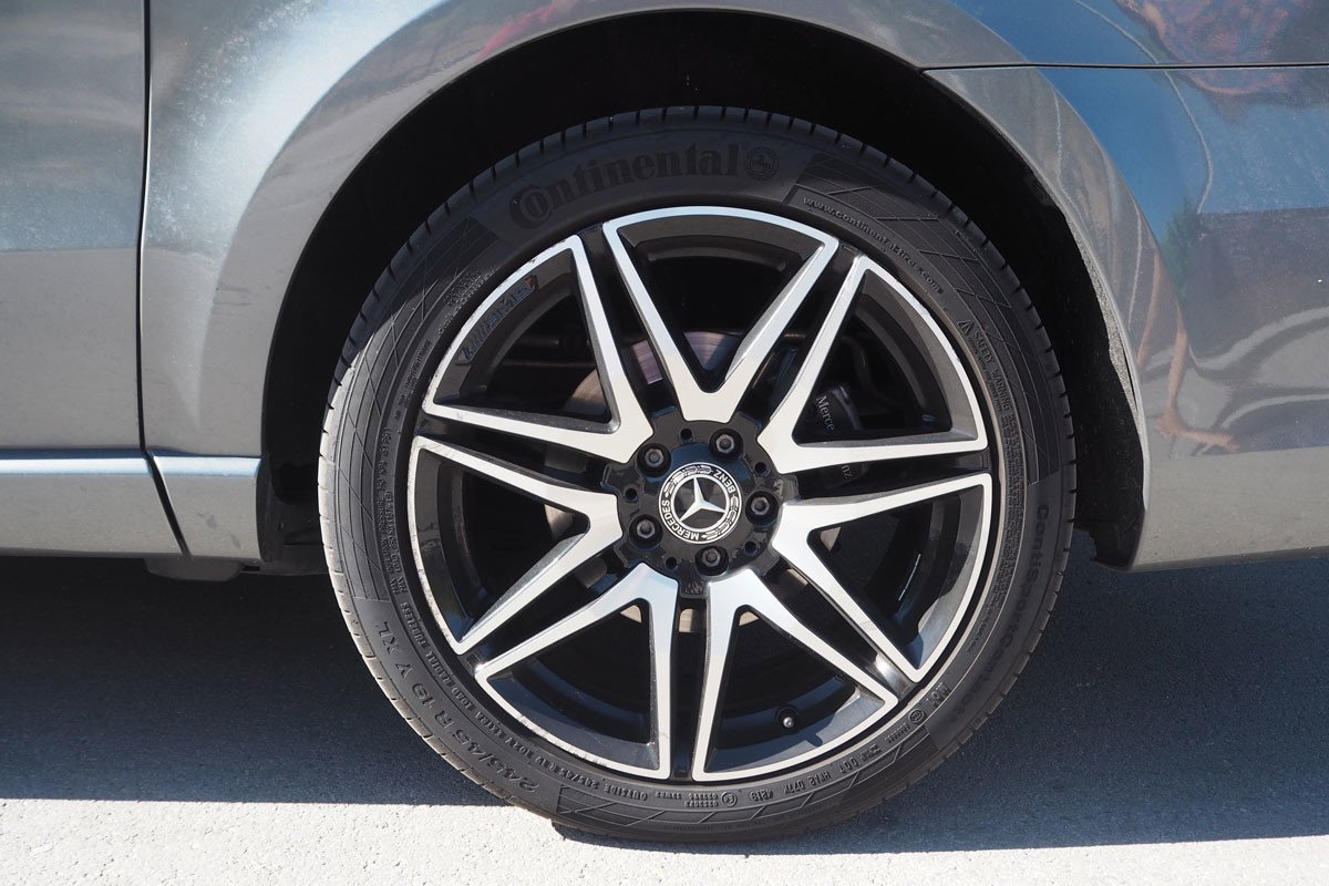 Prueba Mercedes Clase V: opinión sobre el monovolumen más vendido en España