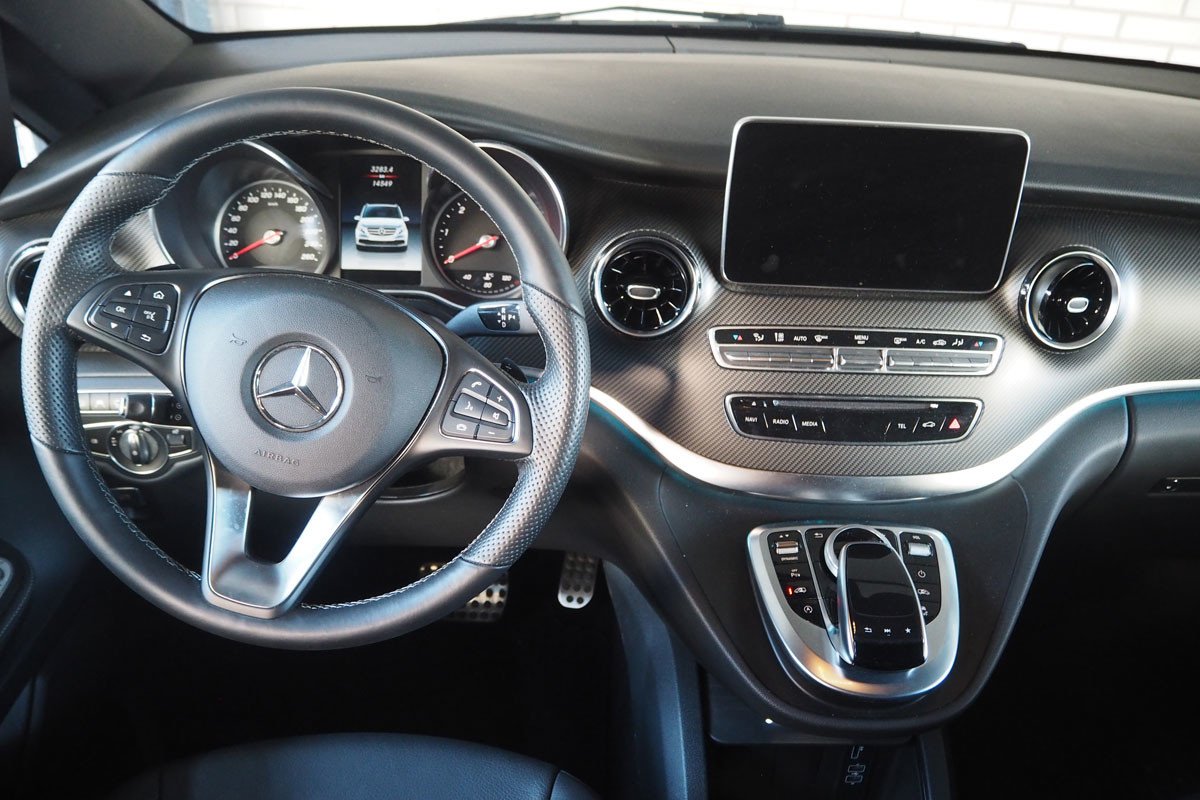 Prueba Mercedes Clase V: opinión sobre el monovolumen más vendido en España