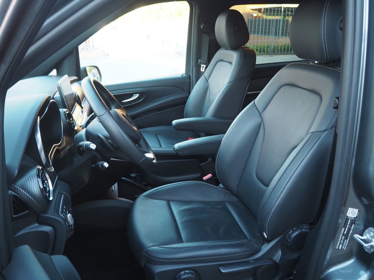 Prueba Mercedes Clase V: opinión sobre el monovolumen más vendido en España