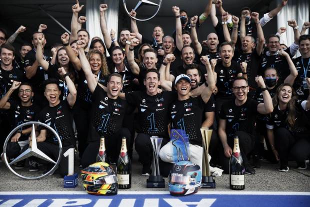 Mercedes abandonará la Fórmula E la próxima temporada 2021-22