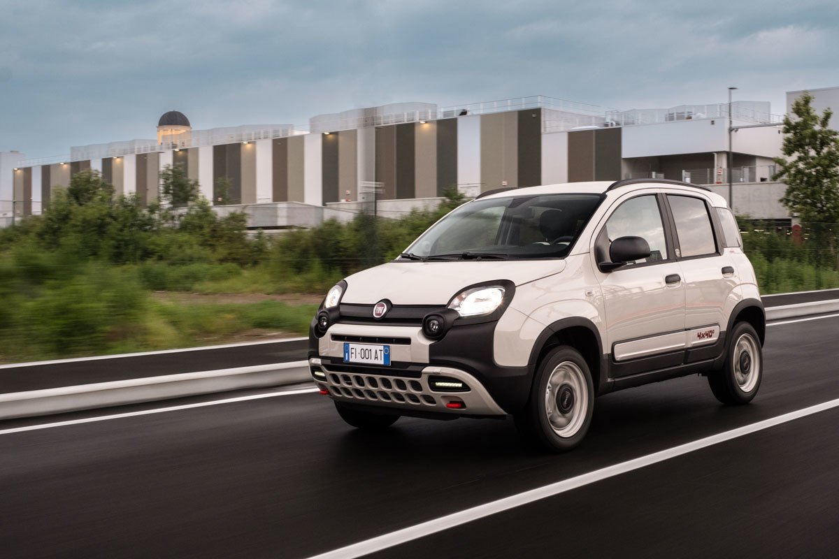 Prueba Fiat Panda Hybrid