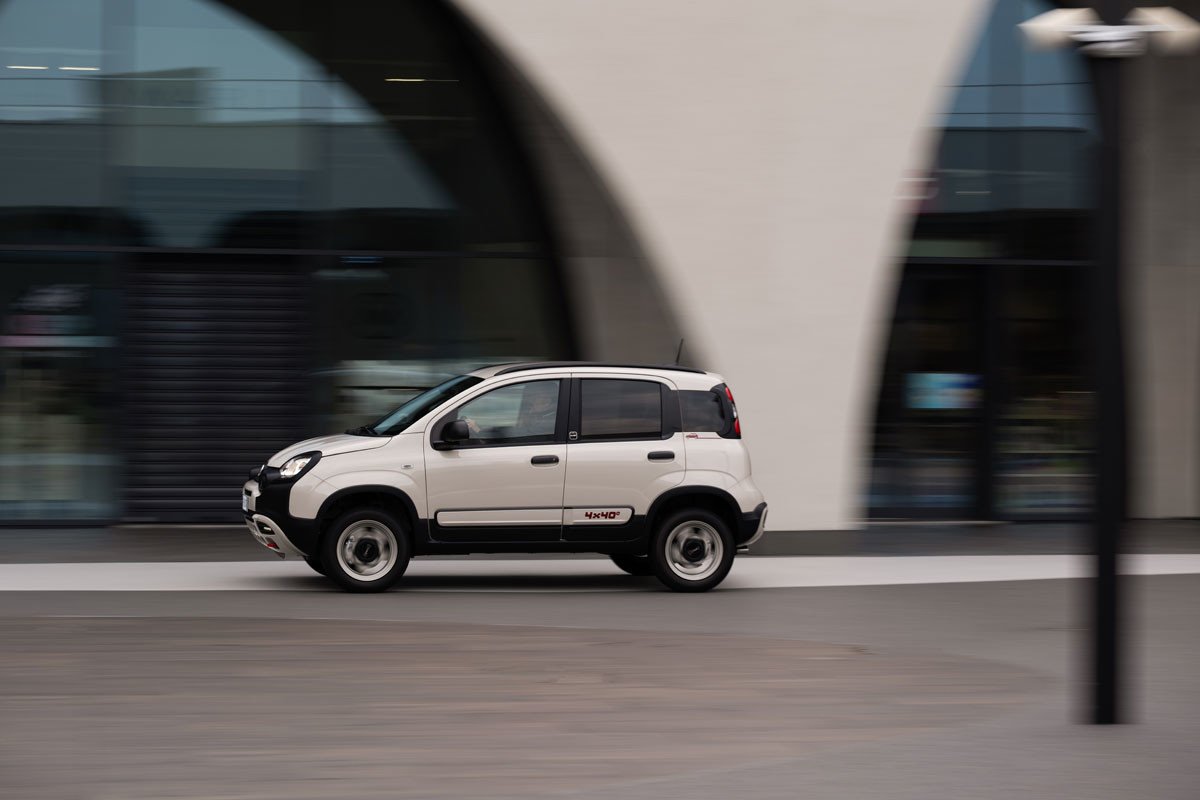 Prueba Fiat Panda Hybrid
