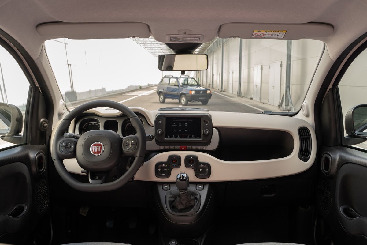 Prueba Fiat Panda Hybrid