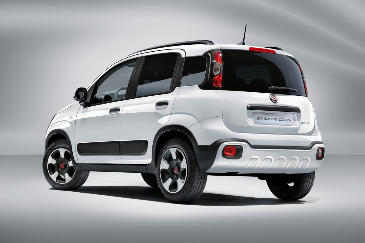 Prueba Fiat Panda Hybrid