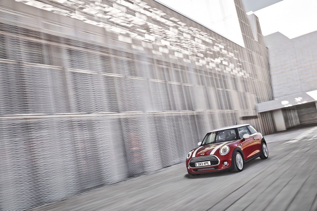 Prueba: MINI Cooper 2014