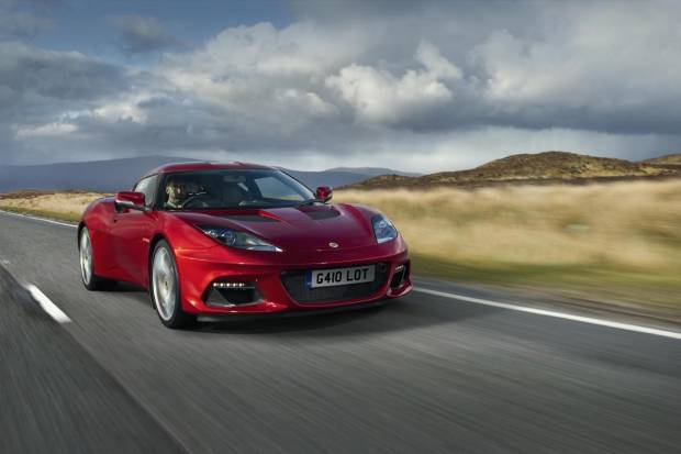 Lotus Evora GT410: la nueva versión de “acceso”