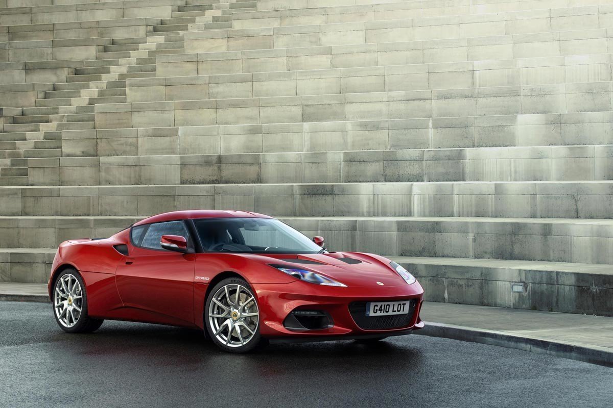 Lotus Evora GT410: la nueva versión de “acceso”
