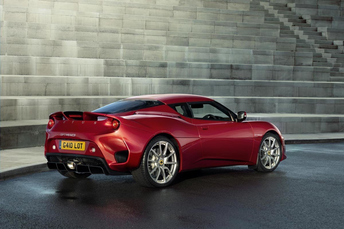 Lotus Evora GT410: la nueva versión de “acceso”