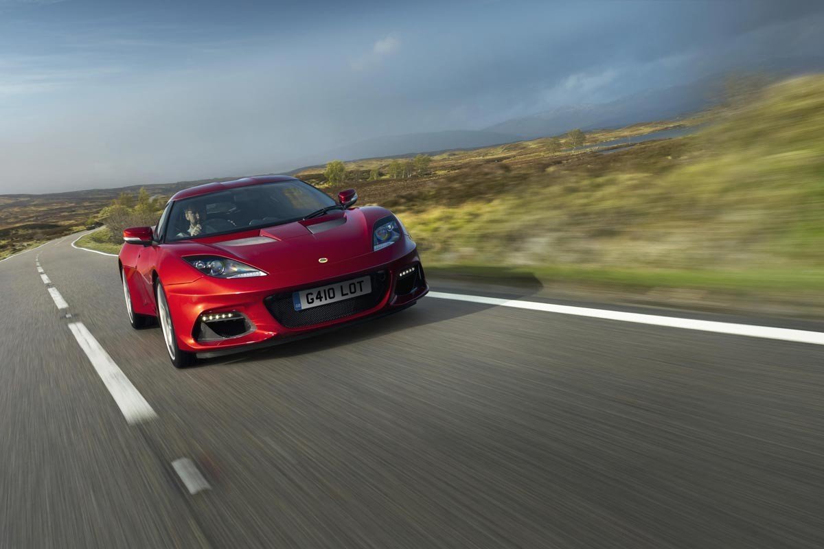 Lotus Evora GT410: la nueva versión de “acceso”