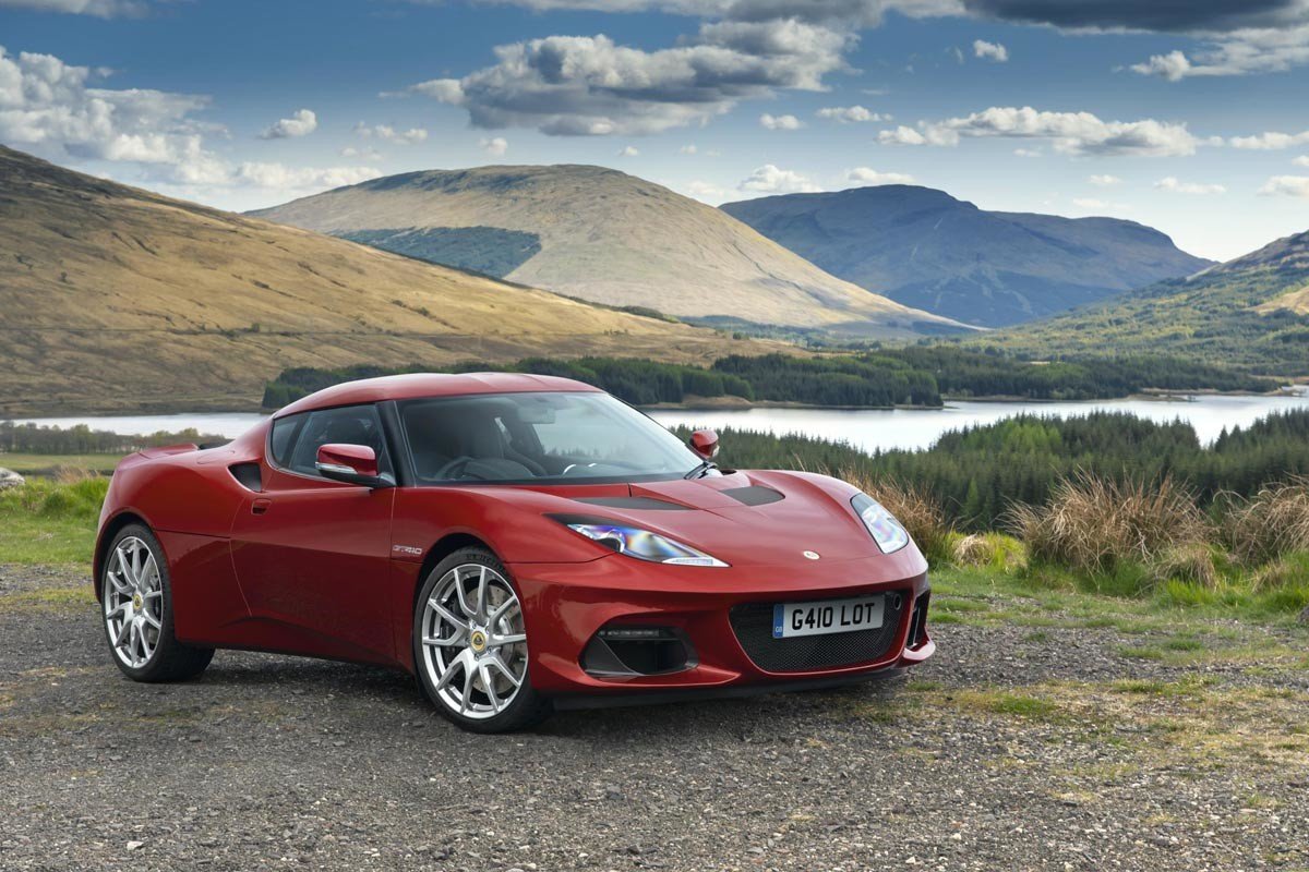 Lotus Evora GT410: la nueva versión de “acceso”