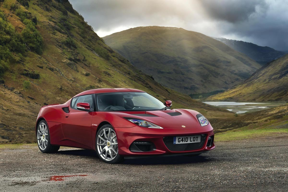 Lotus Evora GT410: la nueva versión de “acceso”