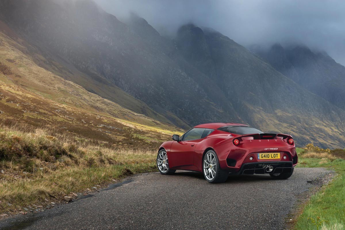Lotus Evora GT410: la nueva versión de “acceso”