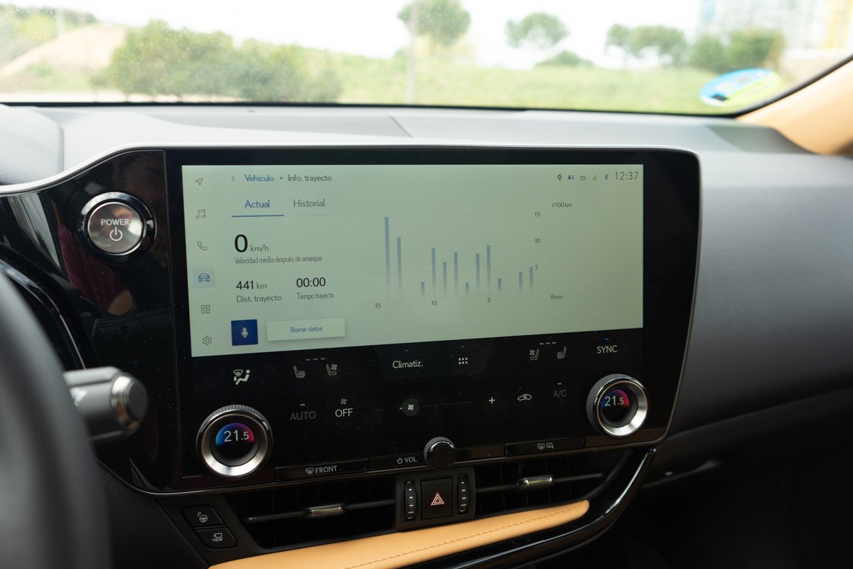 Prueba Lexus NX 350h, comportamiento, precio y acabados disponibles