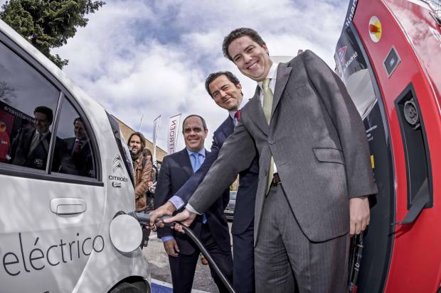 Se inaugura la primera Metrolinera en Madrid