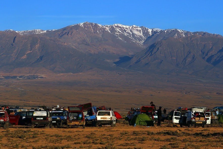 Récord de participación en el Panda Raid 2017